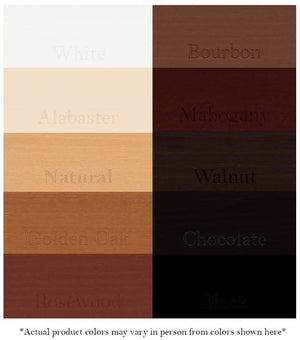 Swatches - 2 Inch Wood Blinds